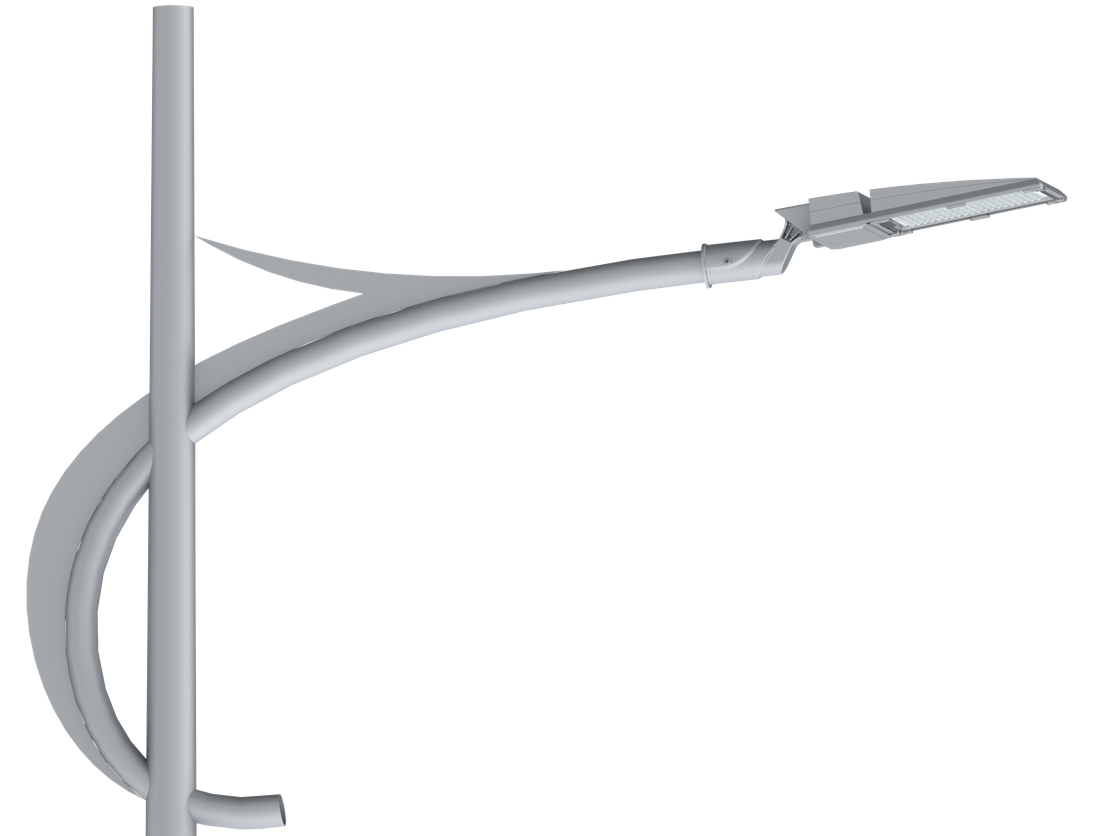 M2 serisi LED sokak lambası — 200-240 W yol armatürü